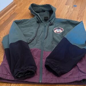 Vintage Disney Eeyore Windbreaker
